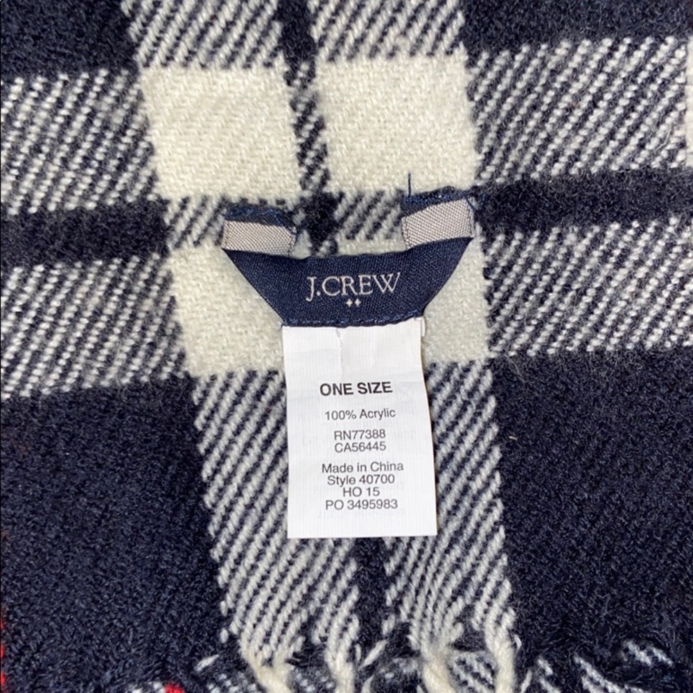 JCrew Scarf - Picture 2 of 2